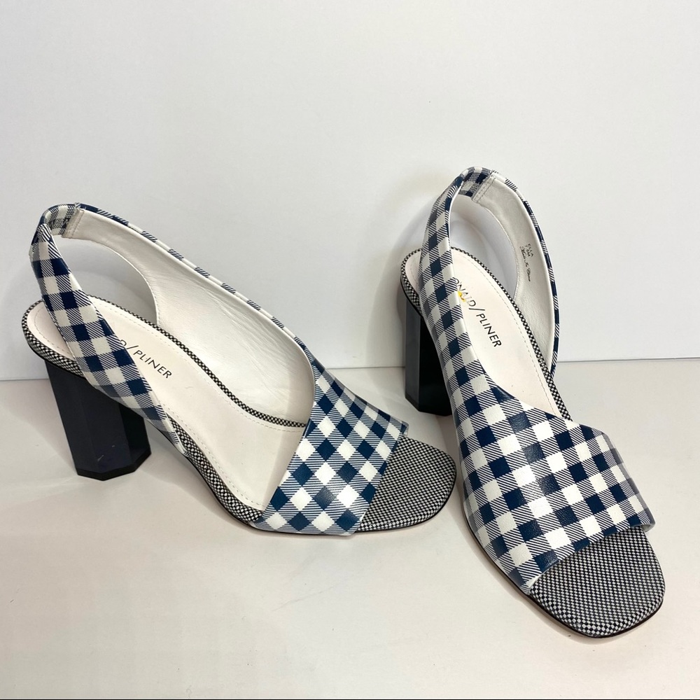 Donald J. Pliner Ella Asymmetrical Slingbacks